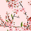 Blossoms on S. Candy Pink Logo