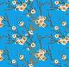 Blossoms on Light Blue Logo