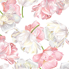 Subtiele bloemenpastel Logo